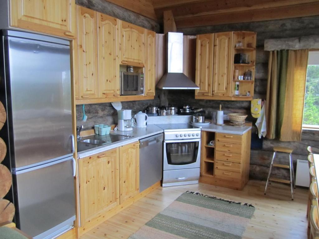 Rukajarven Kelopirtit Cottages Esterno foto