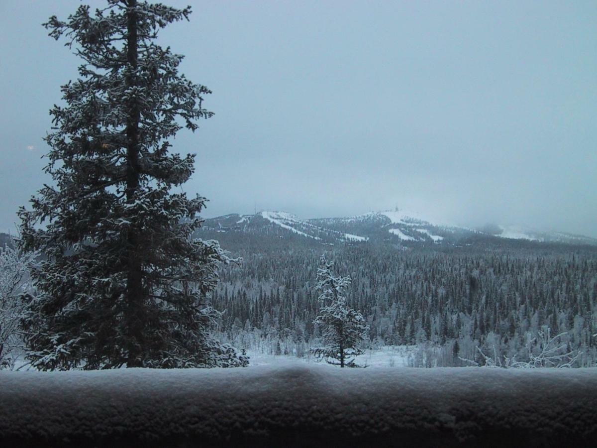 Rukajarven Kelopirtit Cottages Esterno foto