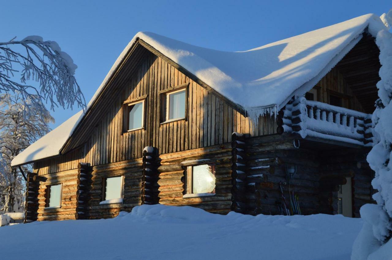 Rukajarven Kelopirtit Cottages Esterno foto